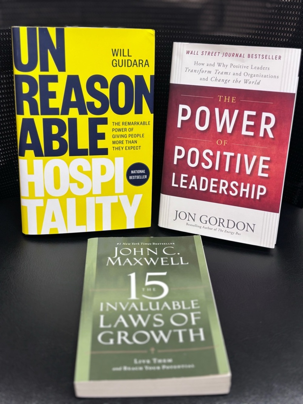 Unreasonable Hospitality, The Power or Positive Leadership, 15 Invaluable Laws